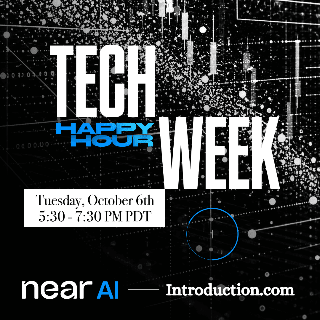 NEAR x Introduction.com Happy Hour @ a16z SF Tech Week