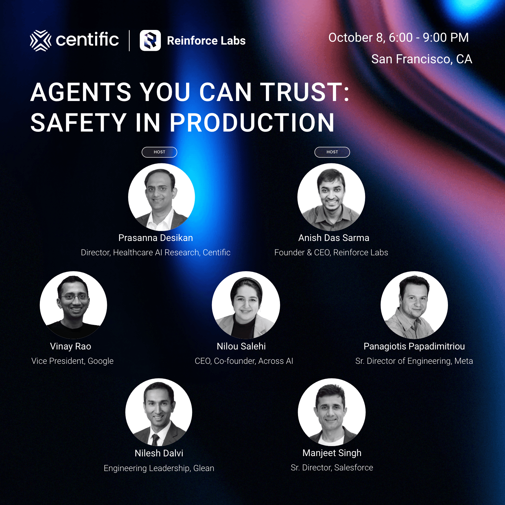 Agents You Can Trust : A COLM Happy Hour