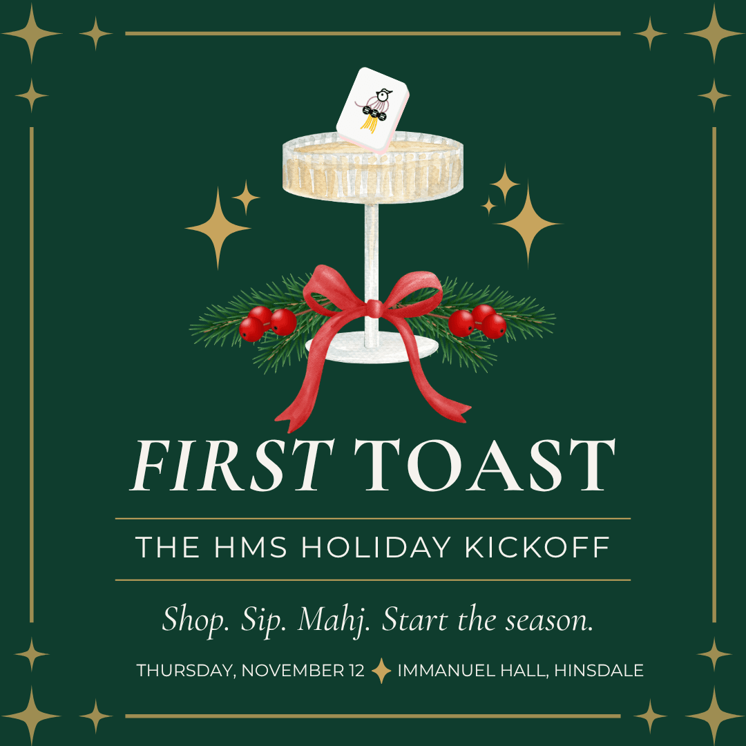 First Toast: The HMS Holiday Kickoff