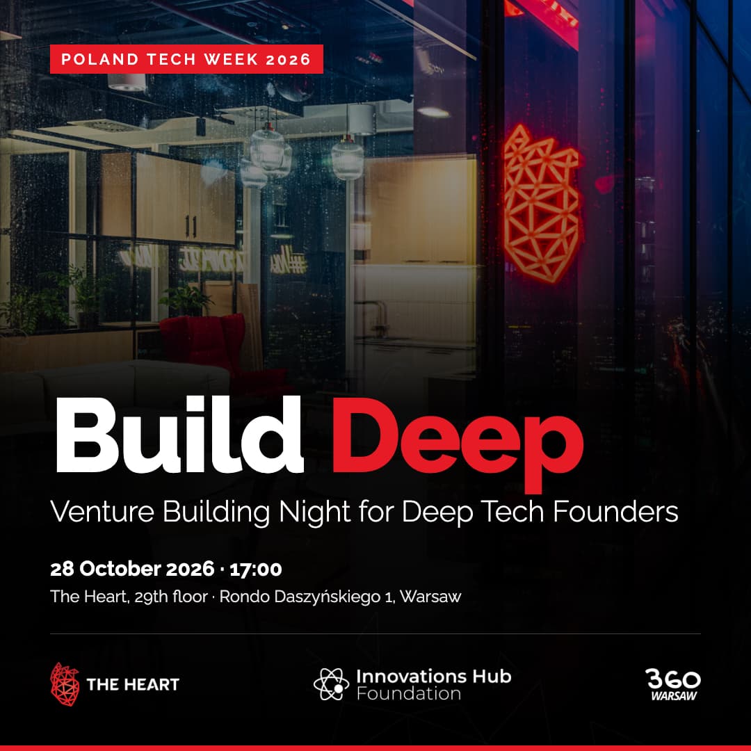 Build Deep – Venture Building Night for Deep Tech Founders