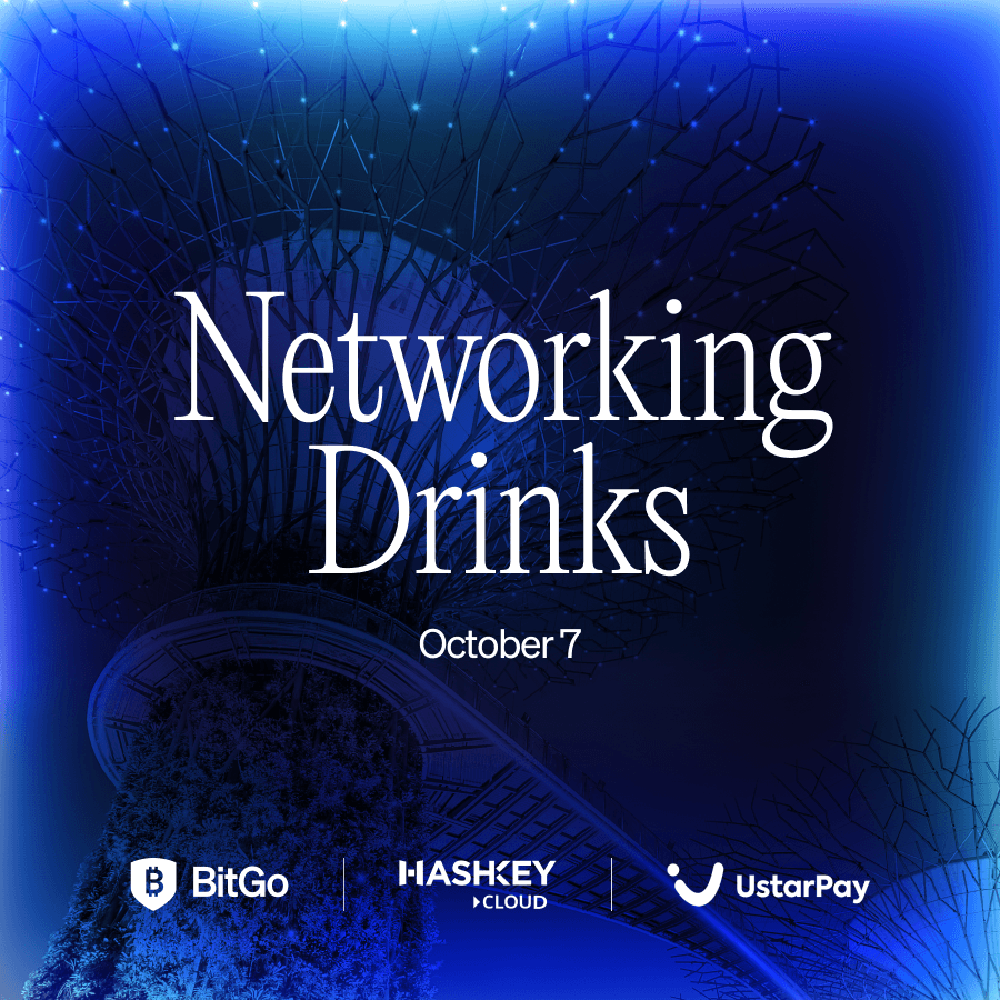 Token2049 Networking Event with BitGo, Hashkey & UstarPay