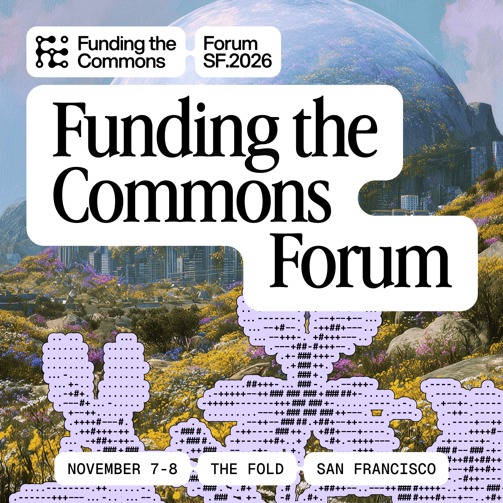 Funding the Commons Forum: San Francisco