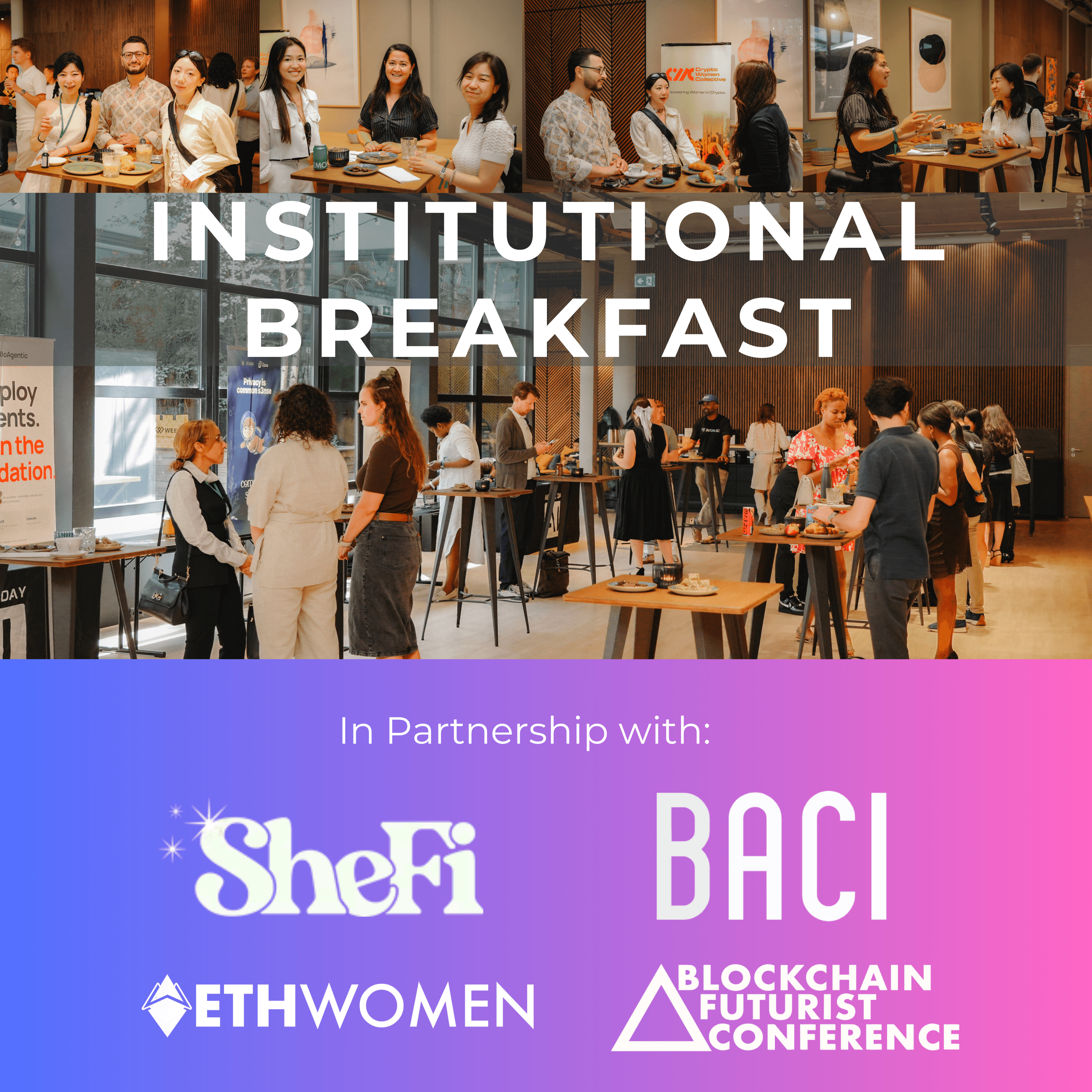 Institutional Breakfast Presented by Shefi & BACI