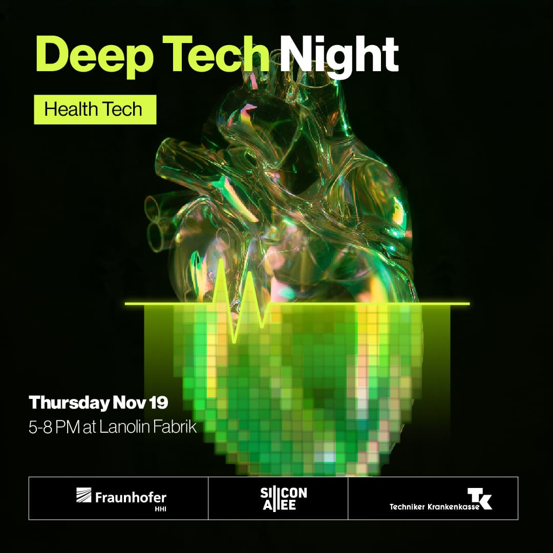 Deep Tech Night: Health Tech