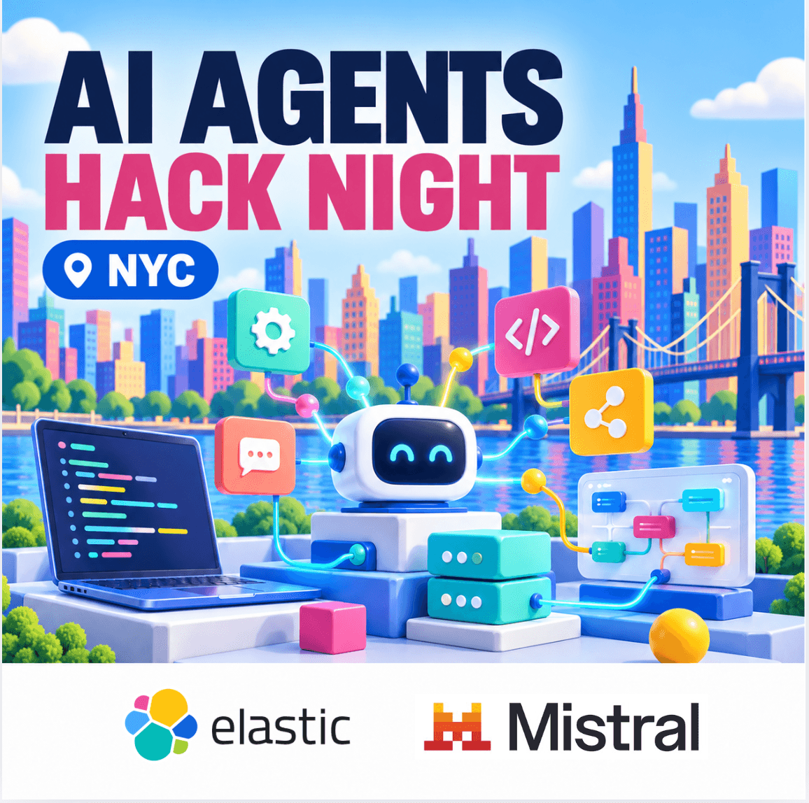 AI Agents Hack Night | Mistral AI x Elasticsearch