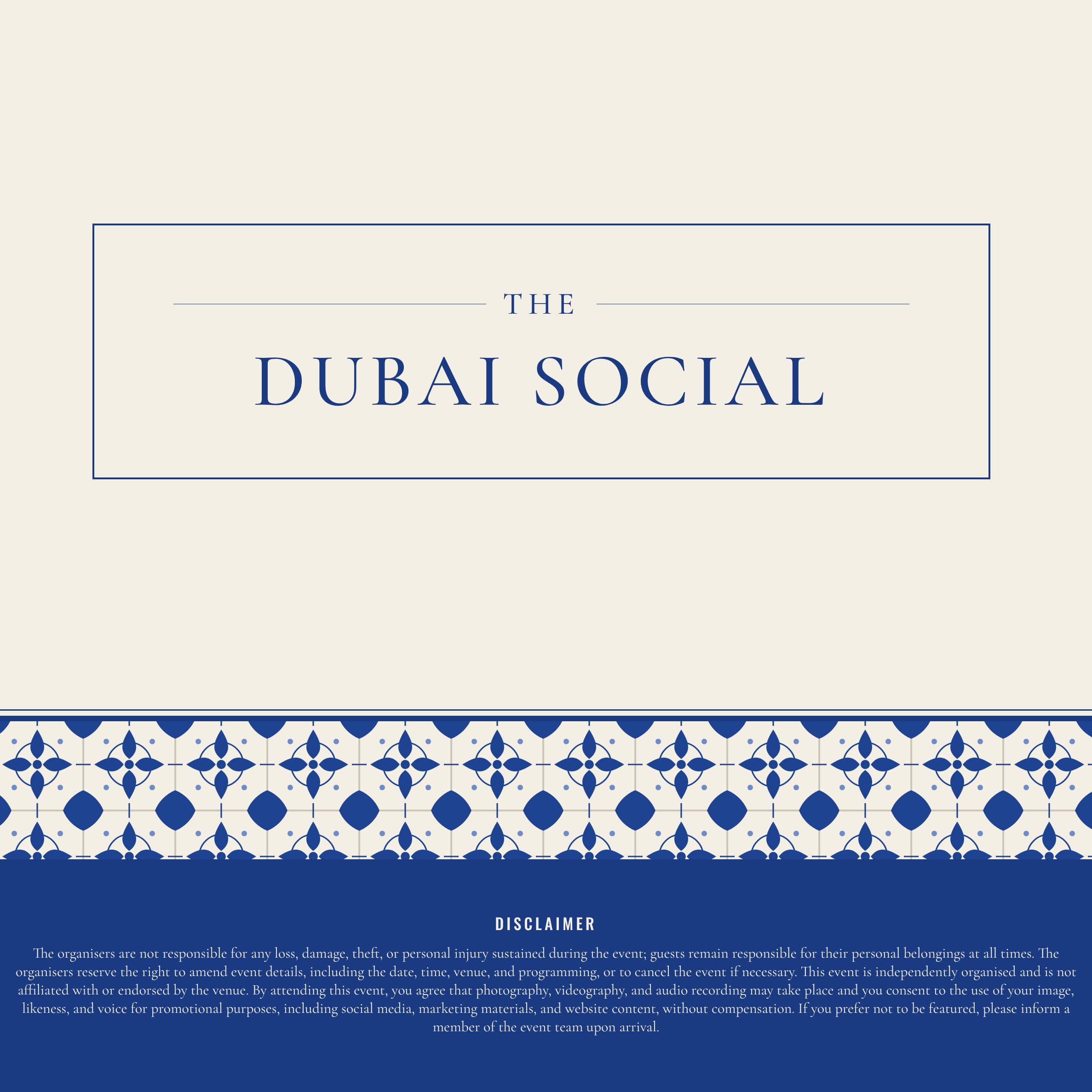 The Dubai Social