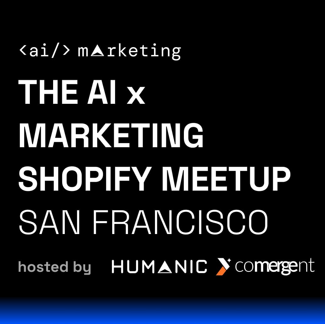 AI x Marketing Shopify Meetup