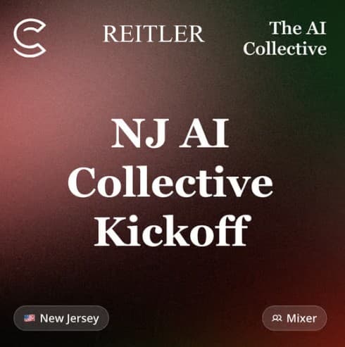 NJ AI Collective Kickoff