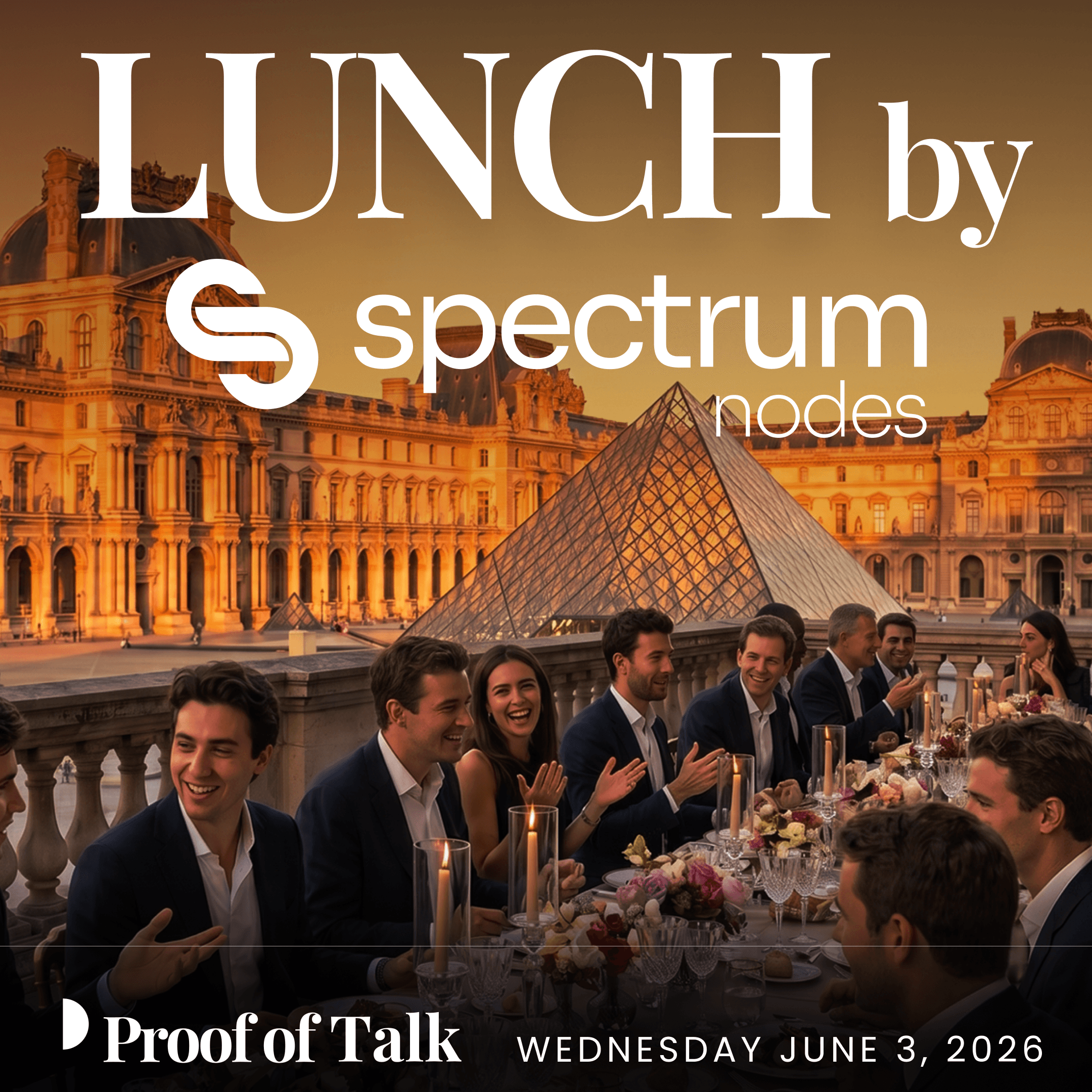Proof of Talk VIP-Only Luncheon