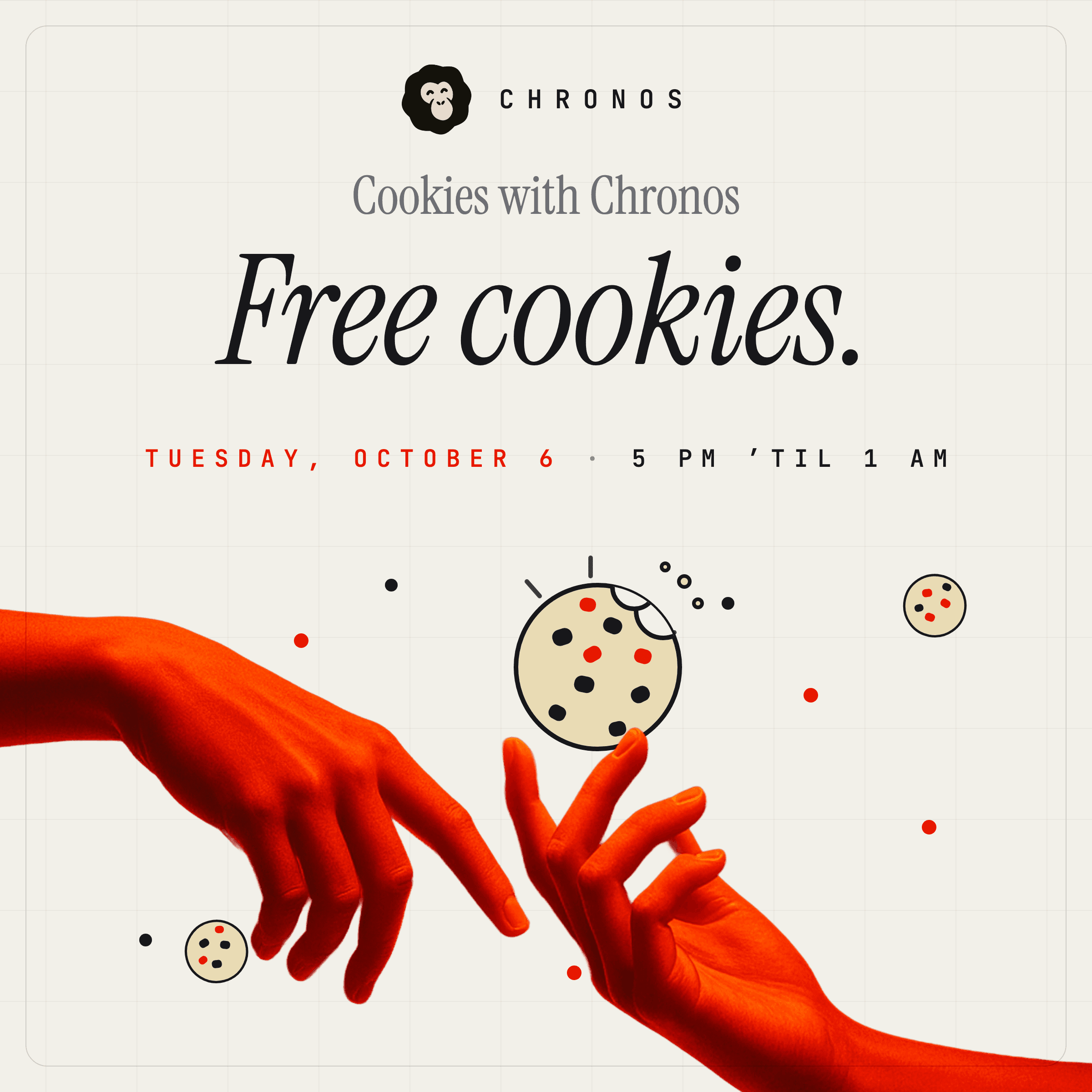 Free Cookies | w Chronos