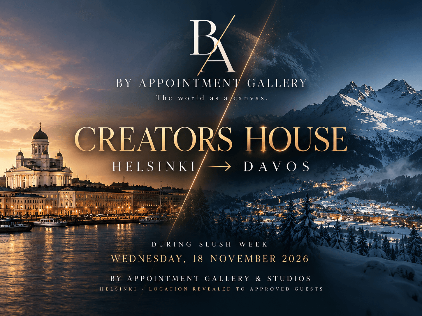 Creators House Davos during Slush