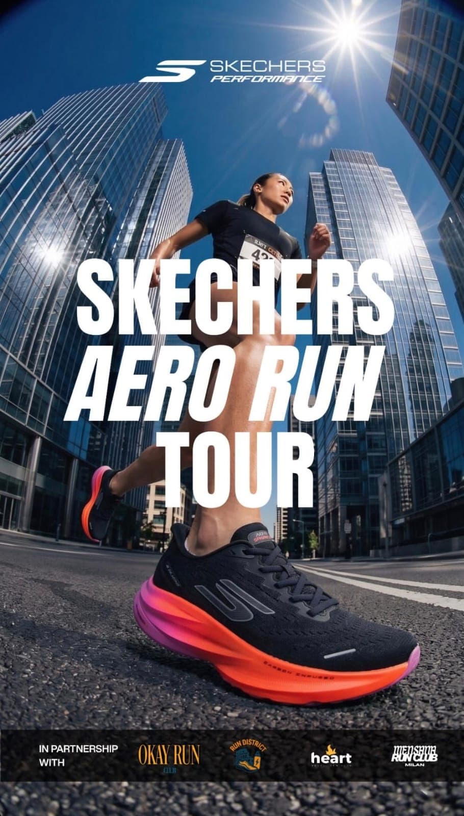 Mensana x Skechers: Aerorun Tour