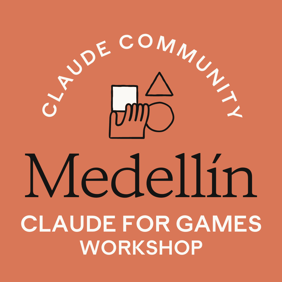 Medellín | Workshop de Claude Code para Juegos Casuales