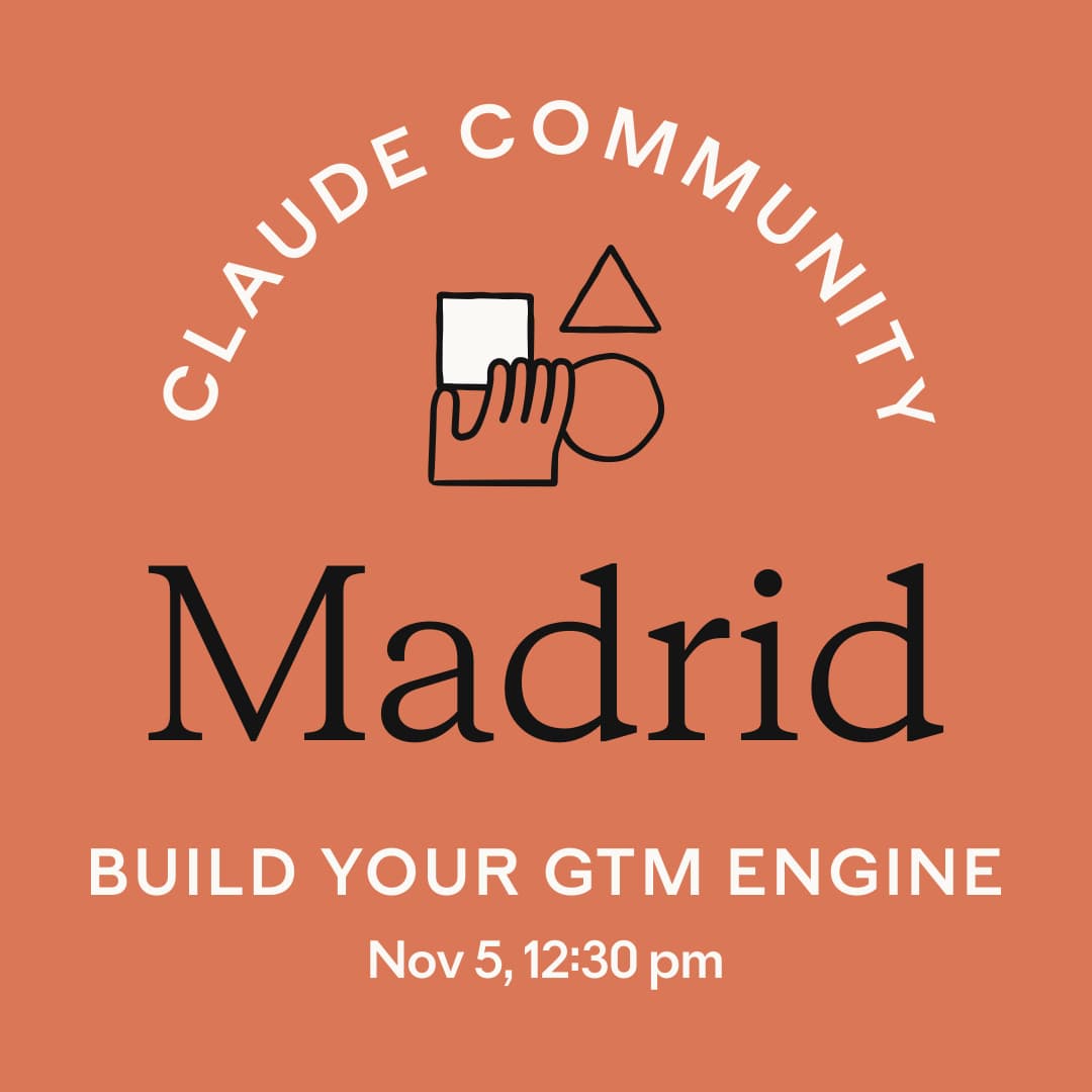 Madrid | Revenue Engine GTM Sprint