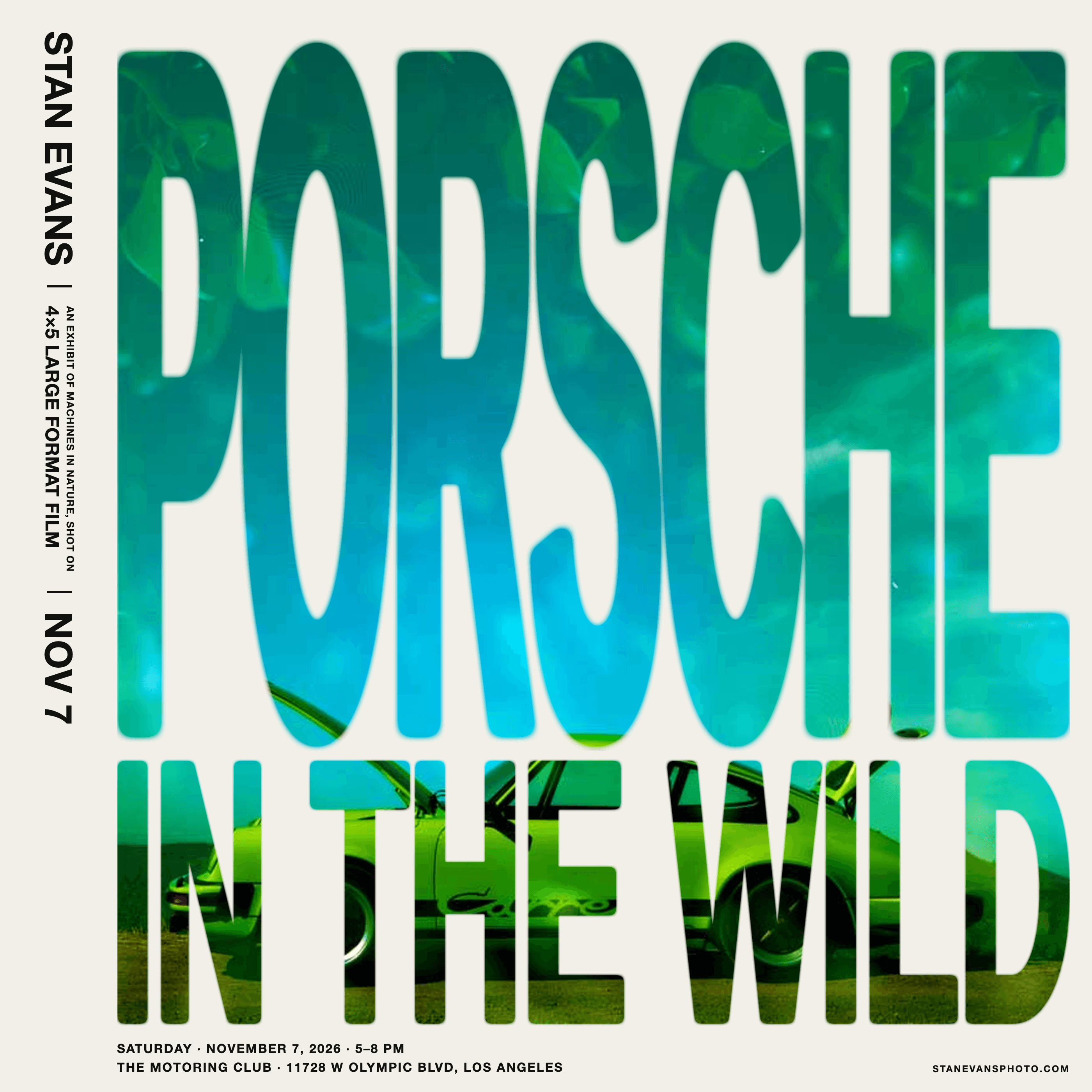 PORSCHE IN THE WILD