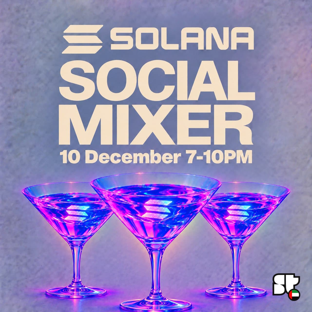 Solana Social Mixer