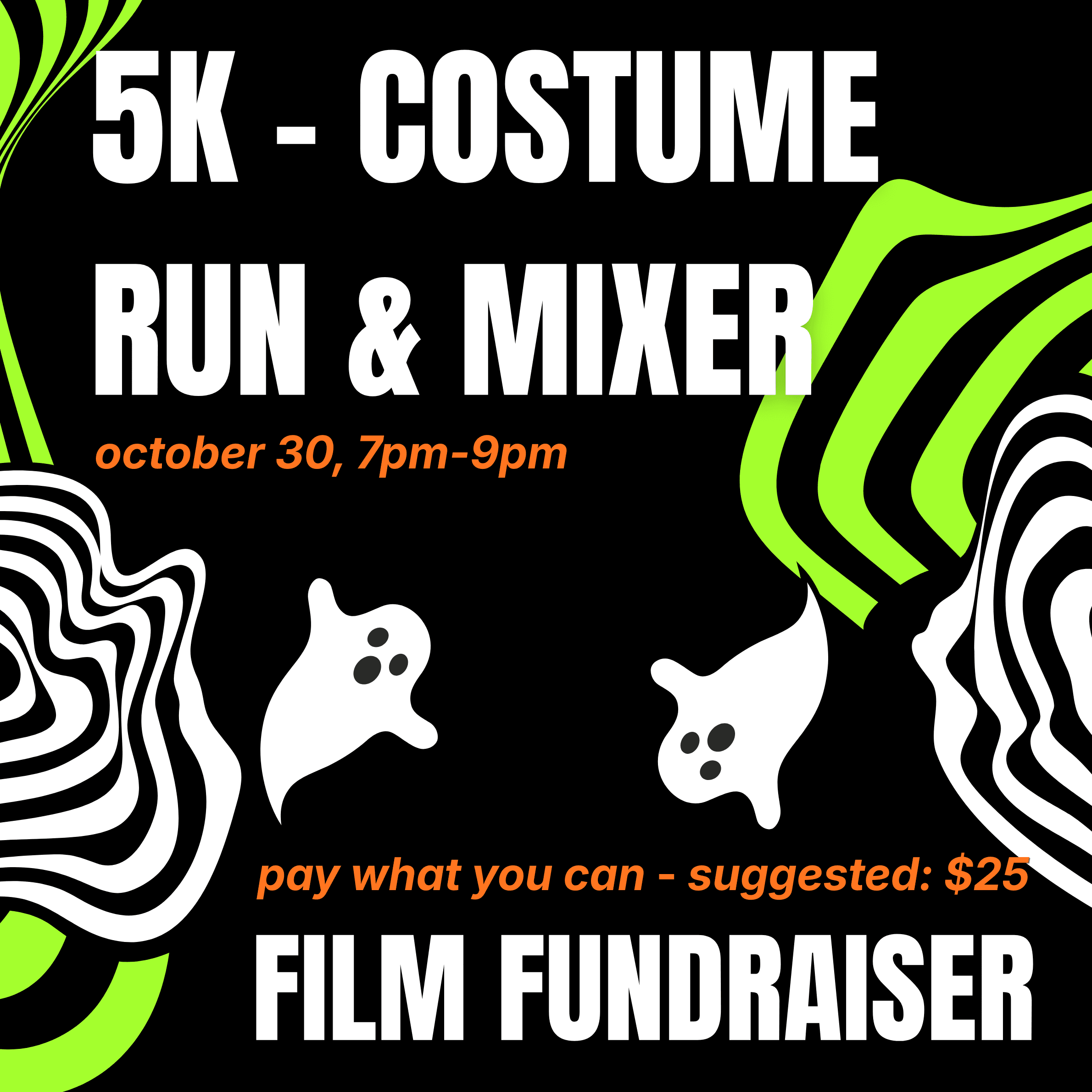 🎬🏃RUN FOR THE REEL: A 5K FOR A FILM
