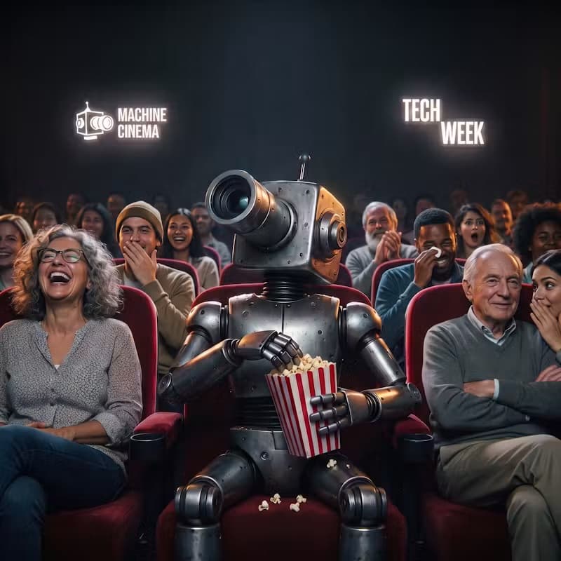 Machine Cinema Presents: An AI Film Screening Premiere!