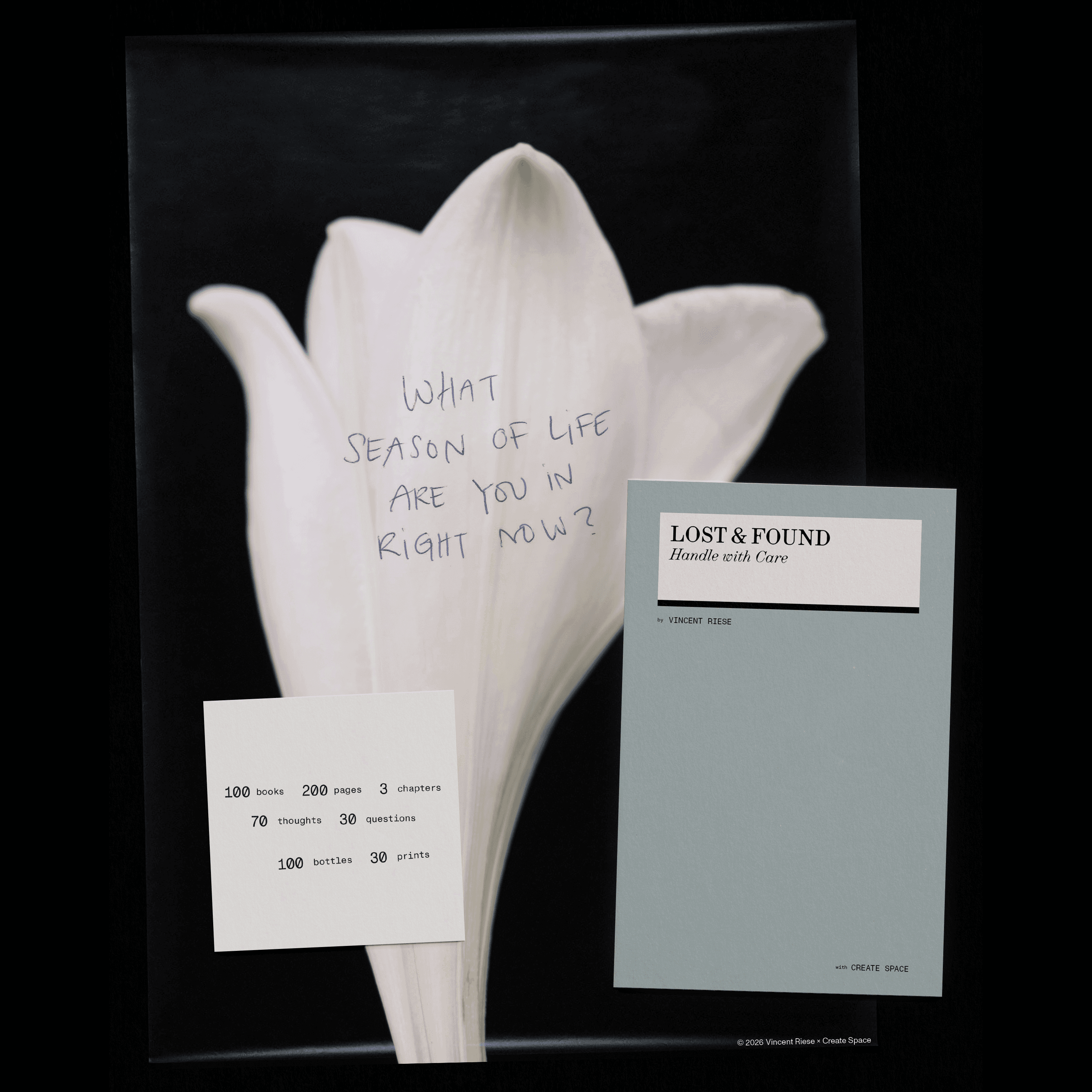 »LOST & FOUND« — BOOK LAUNCH