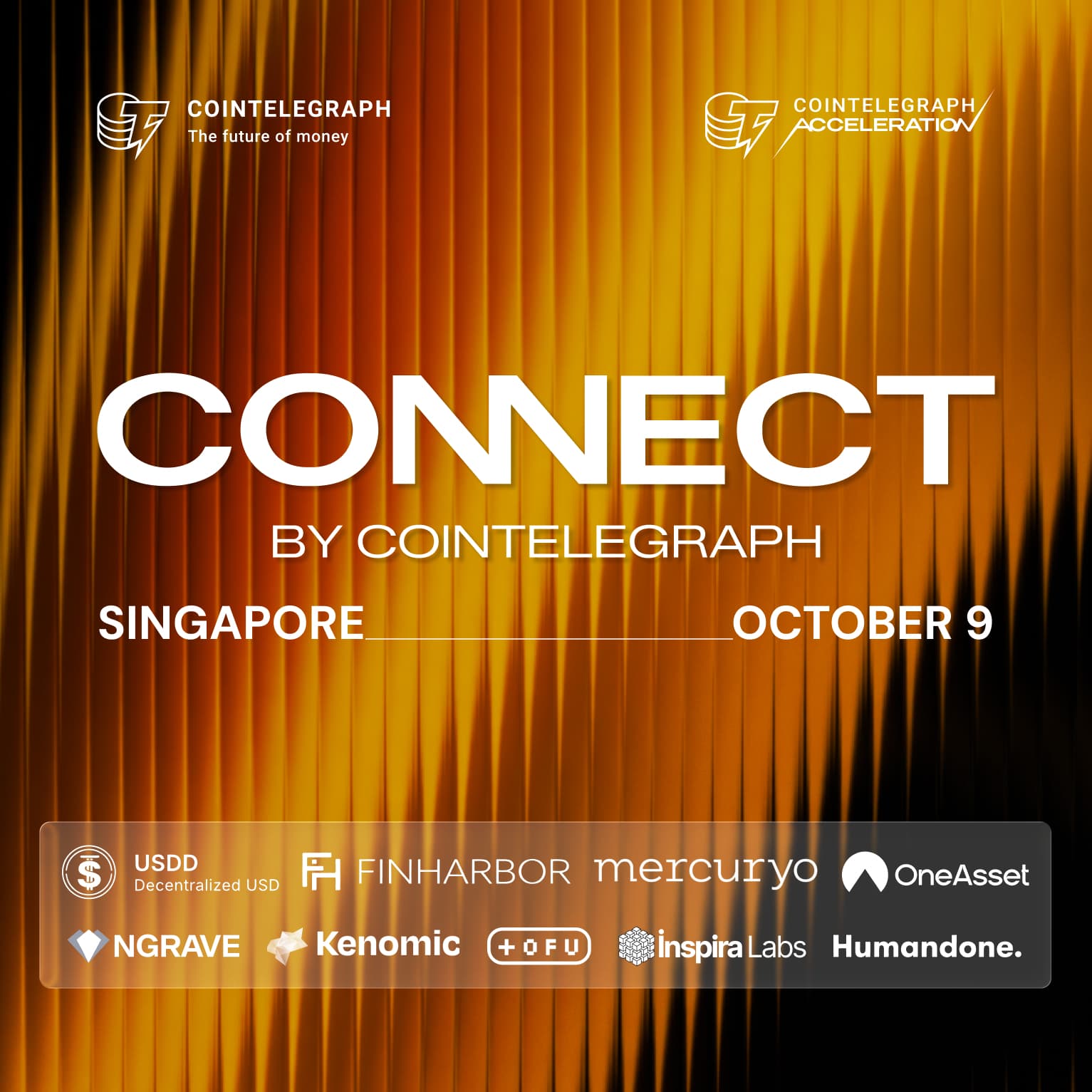 CONNECT by Cointelegraph: Singapore Edition