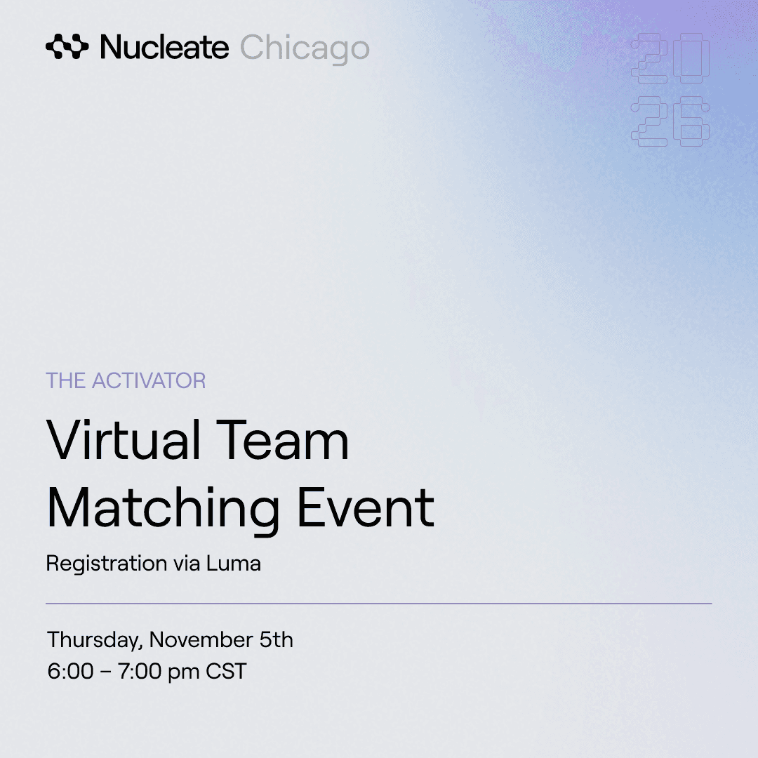 Nucleate Chicago - Virtual Team Matching