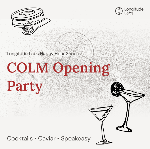 COLM Opening Party: Longitude Labs Caviar Tasting