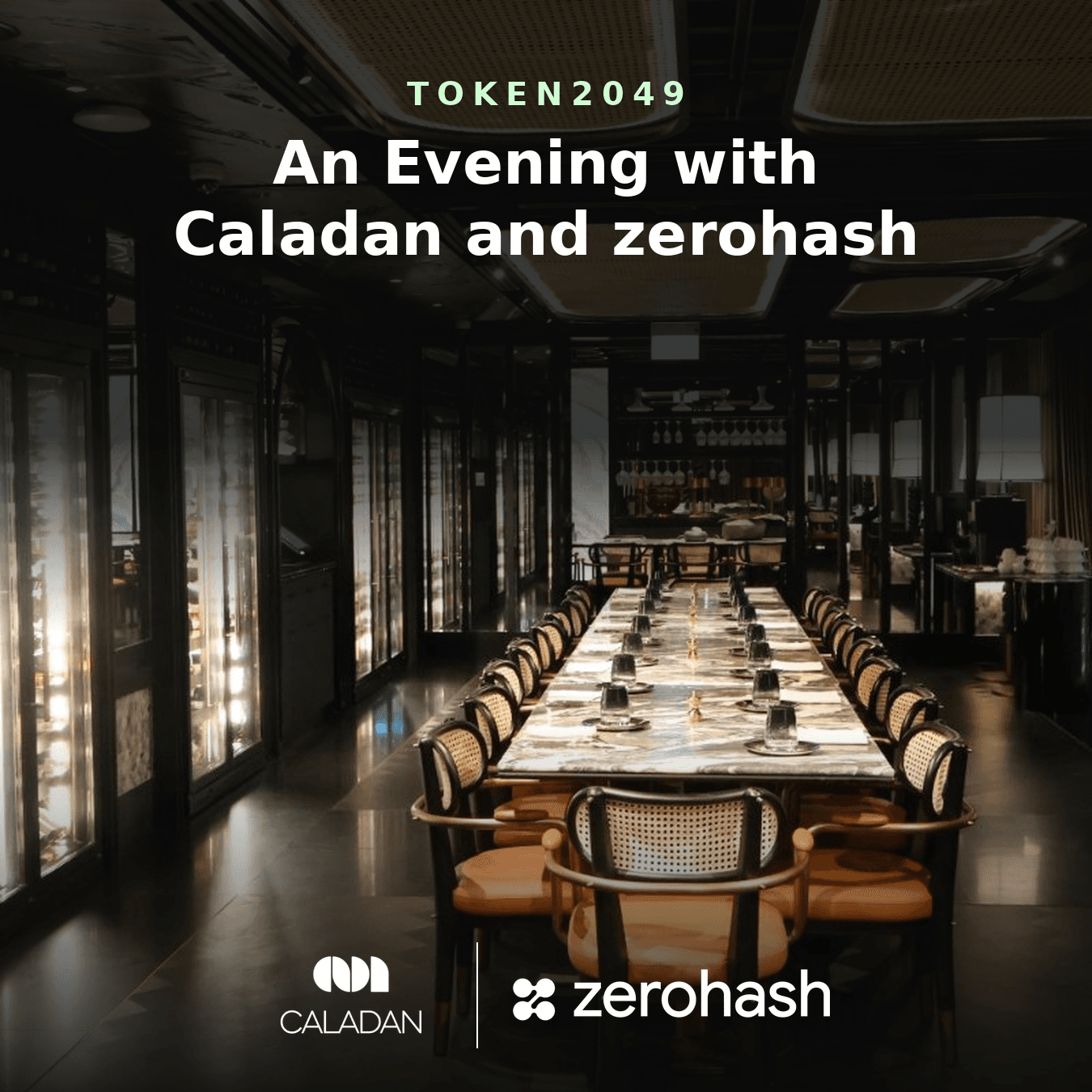 Token2049: An Evening with Caladan and zerohash