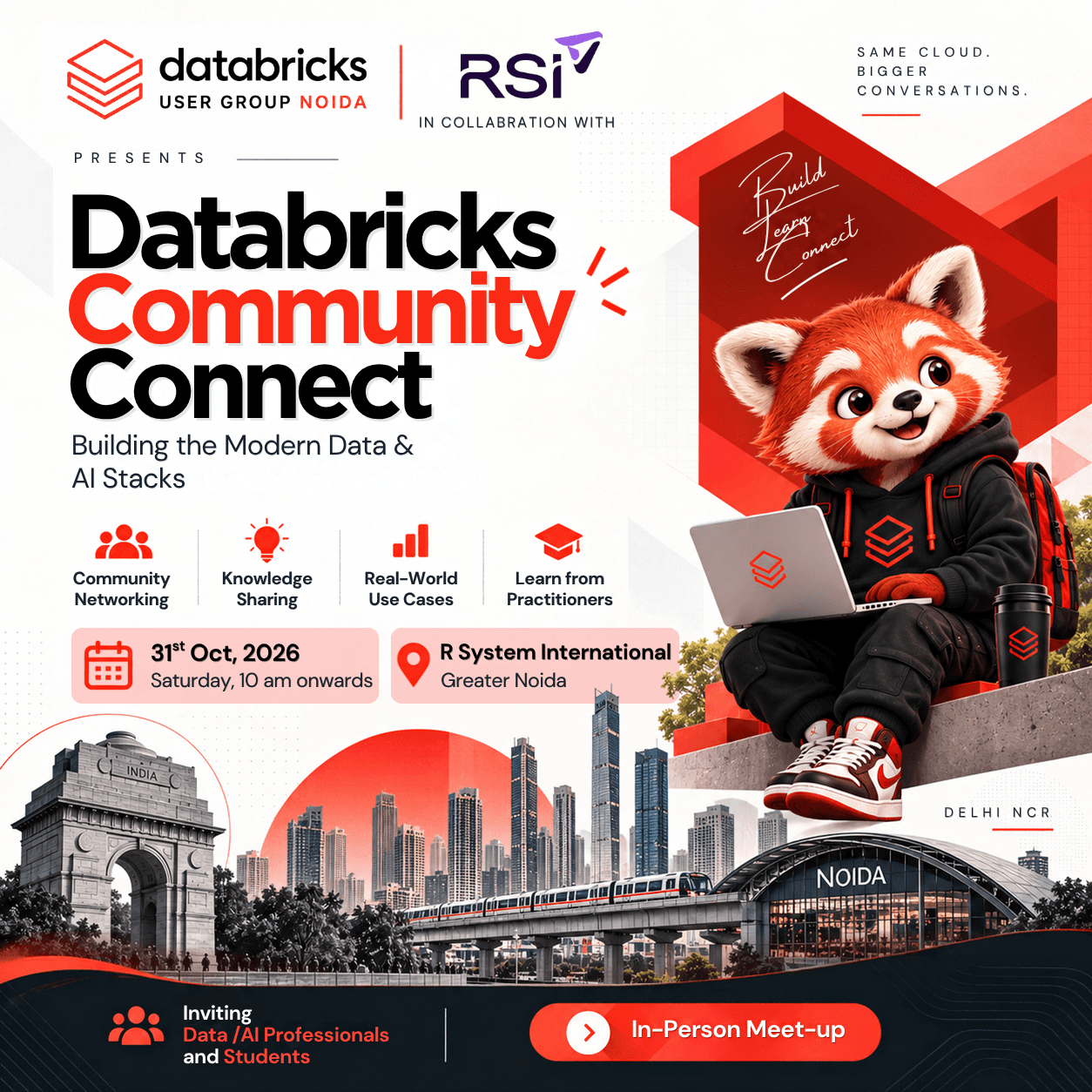 Databricks Community Connect: Building the Modern Data & AI Stack