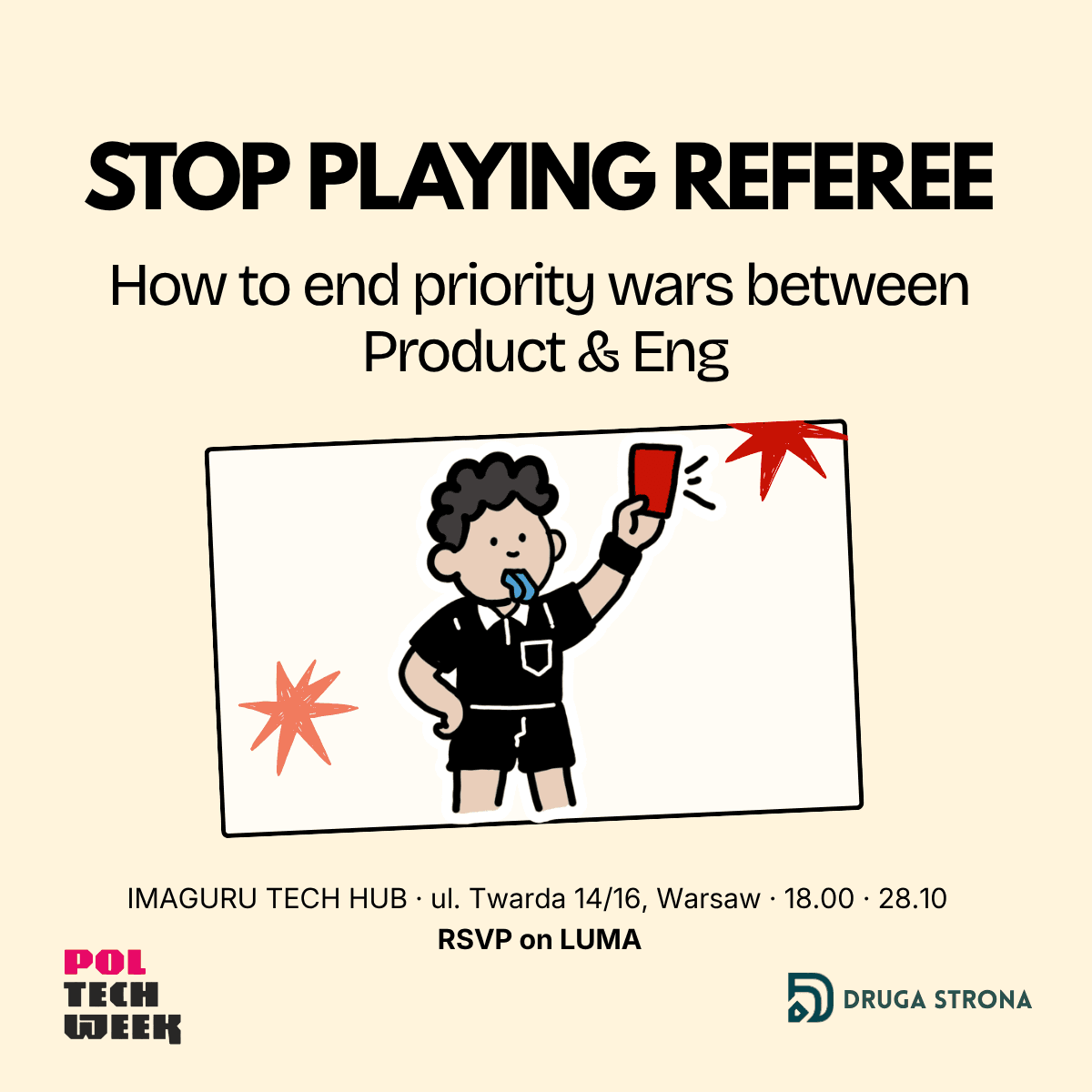 Stop Playing Referee: How to end priority wars between Product & Eng