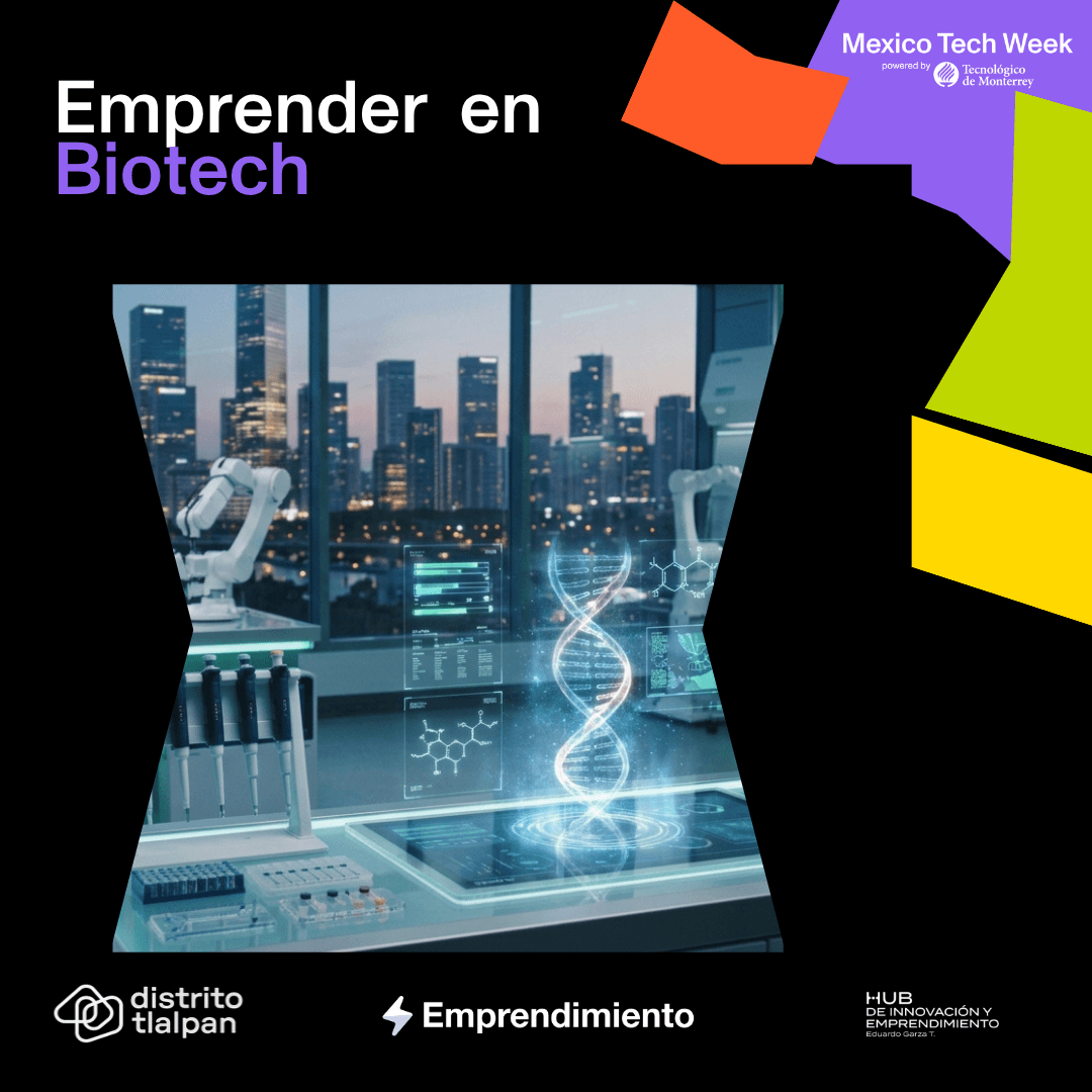 Emprender en Biotech: build, fund, scale.