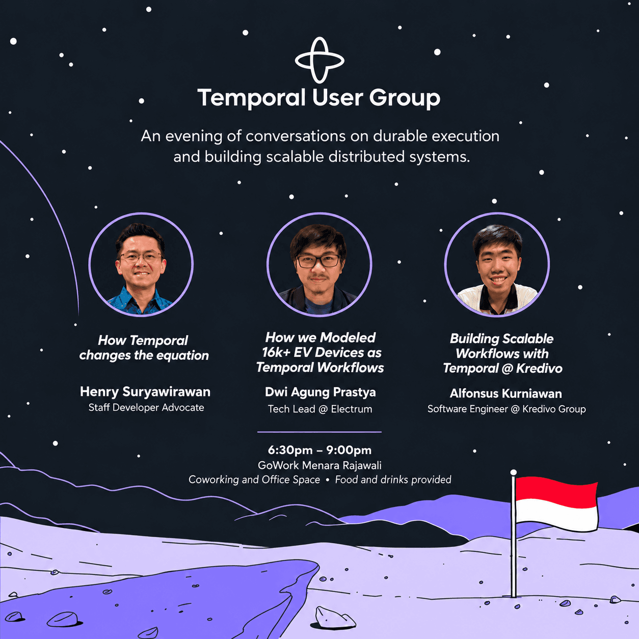 Indonesia Temporal User Group
