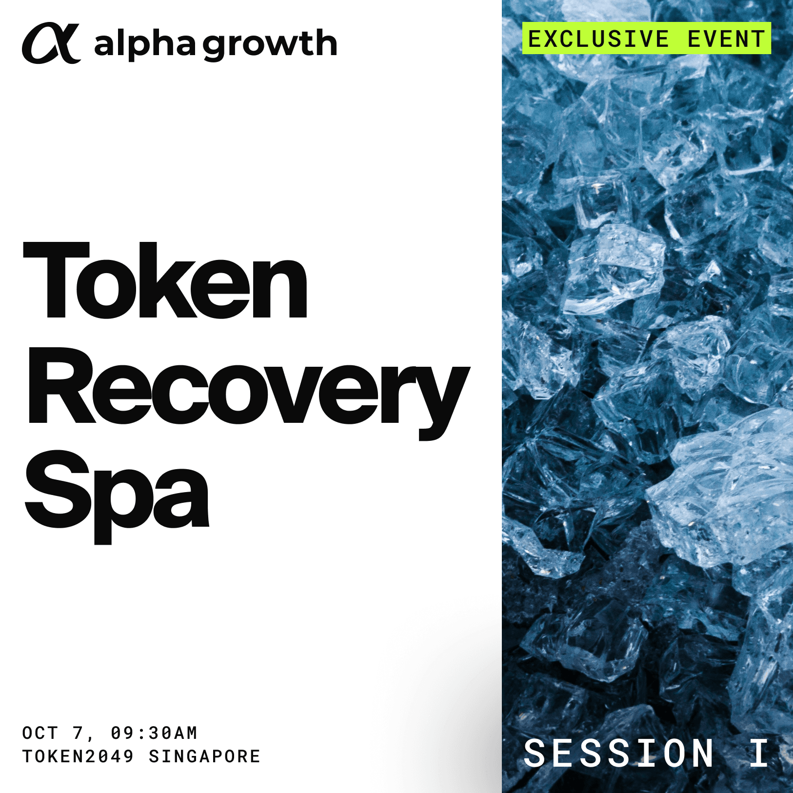 AlphaGrowth: Proof of Recovery