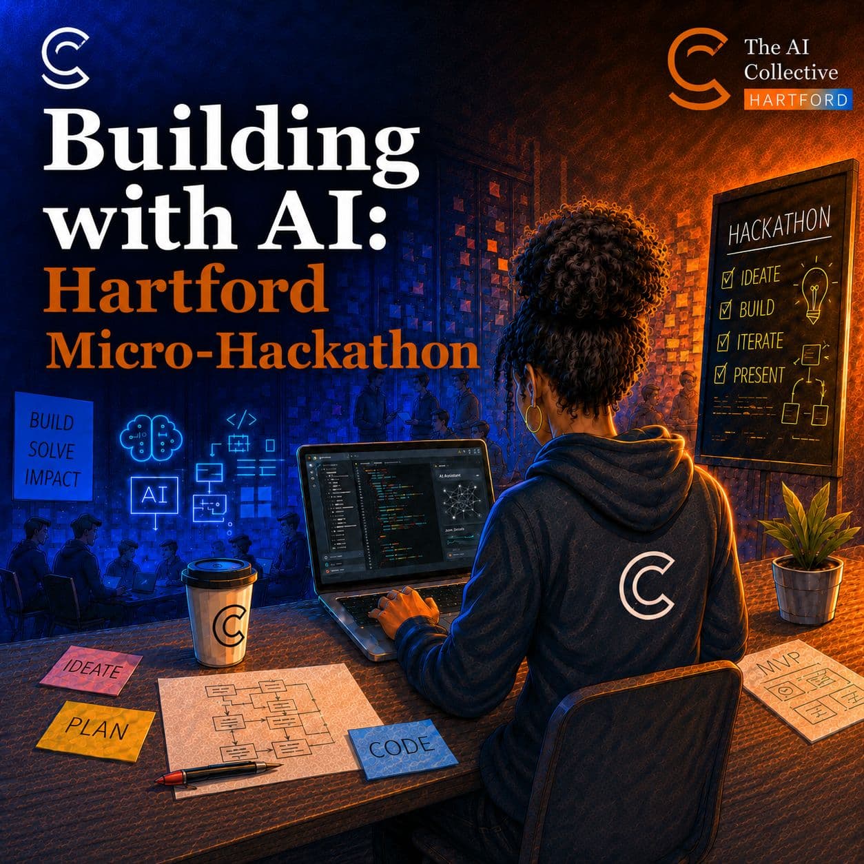 Building with AI: Hartford-Micro Hackathon (w/ The AI Collective)