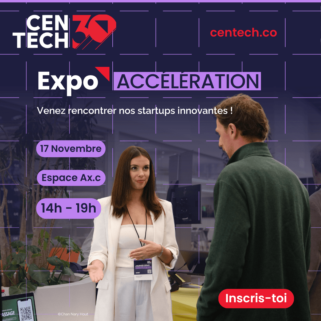 Expo Accélération - Rencontrez les startups Accélérées !