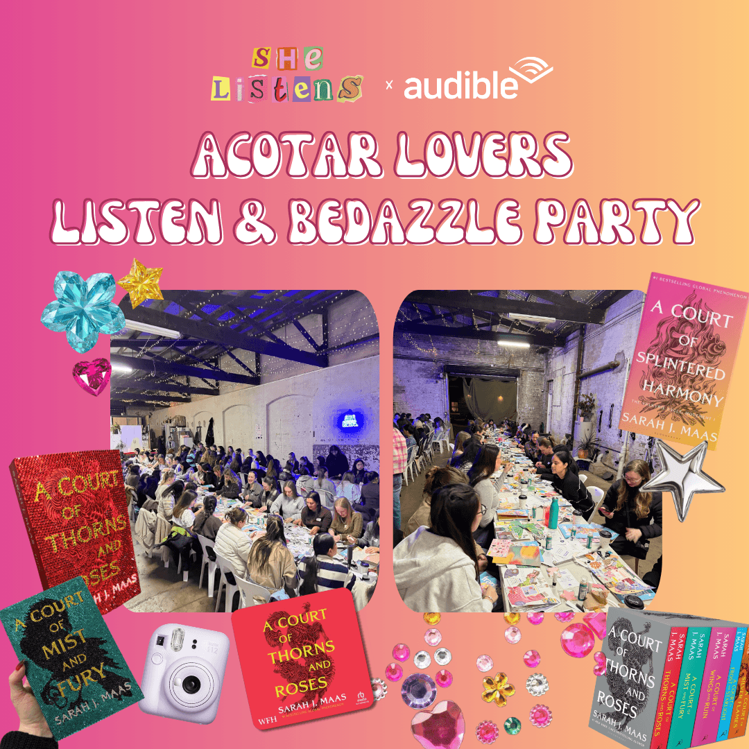 27/10 - ACOTAR Lovers Listen & Bedazzle Party