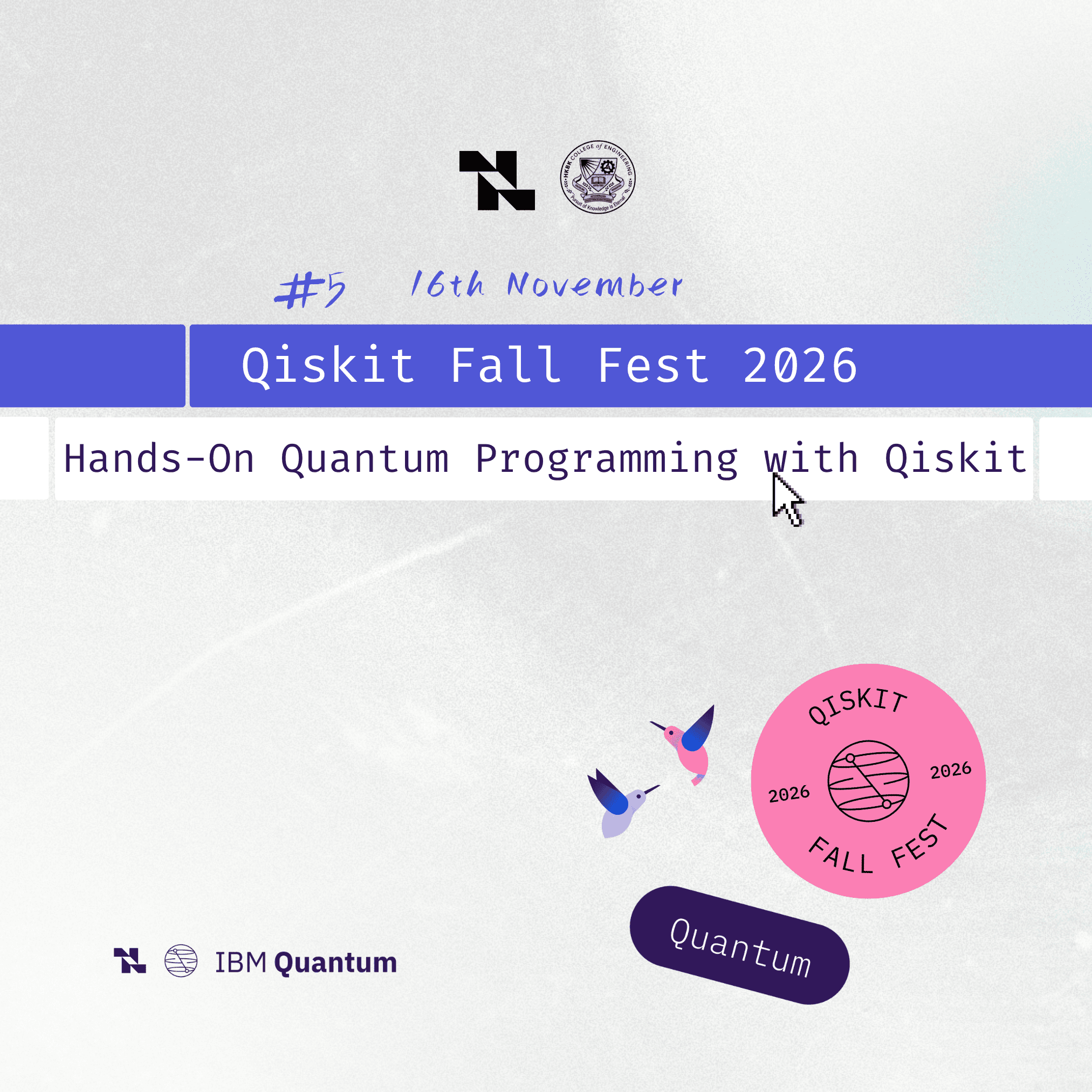 QFF 2026: Hands-On Quantum Programming with Qiskit