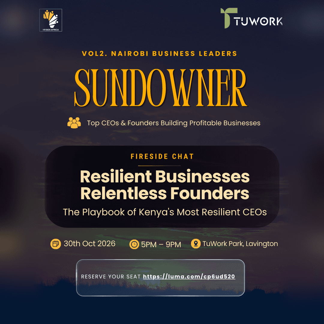 Nairobi Business Leaders Sundowner Vol 2.