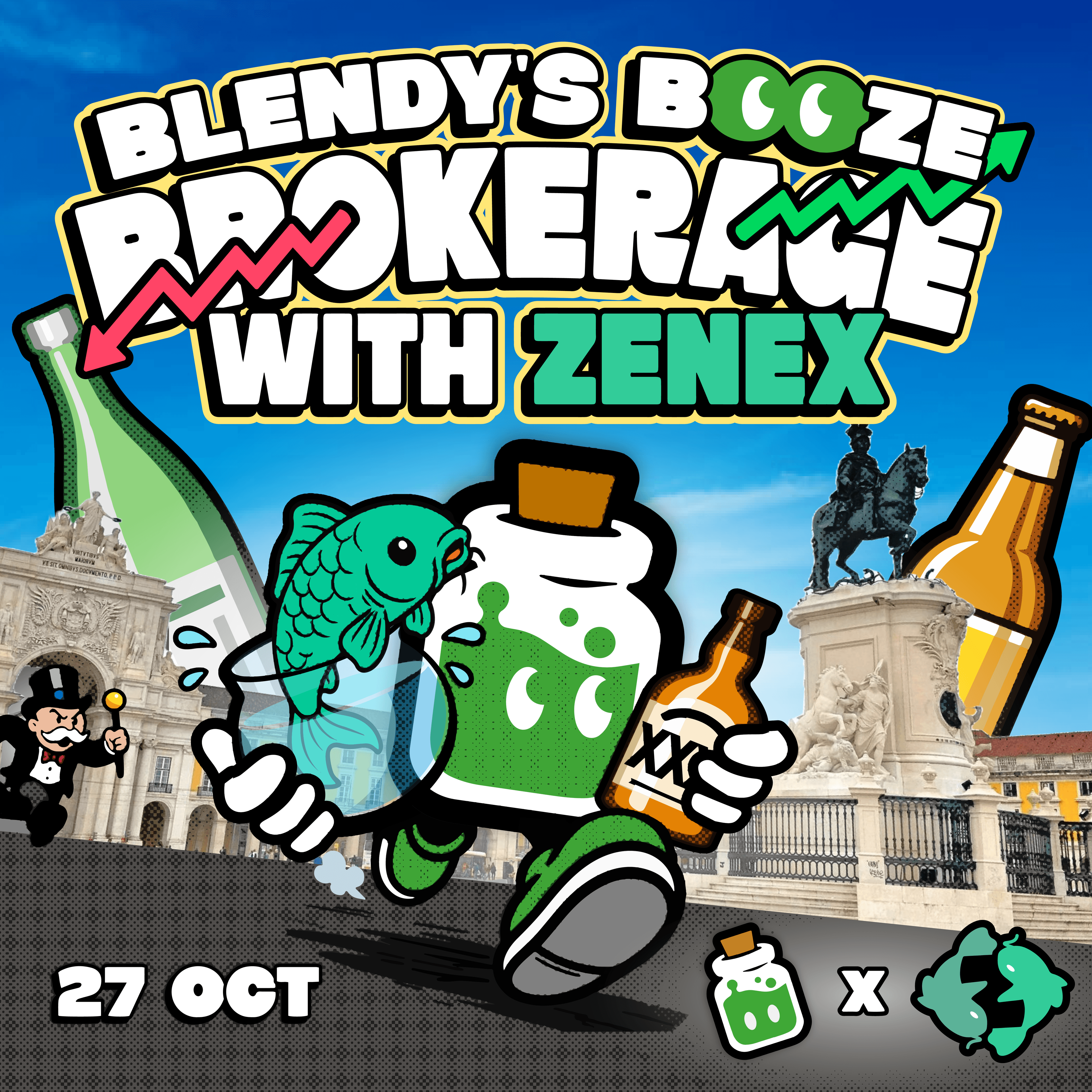 Blendy's Booze Brokerage w/ Zenex