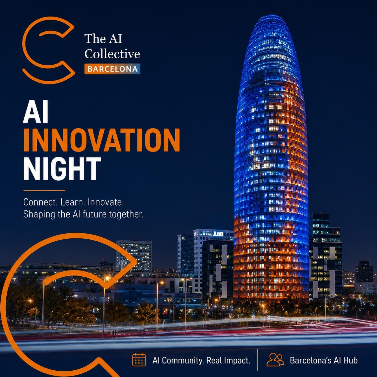 Applied AI innovation Night (w/ The AI Collective)