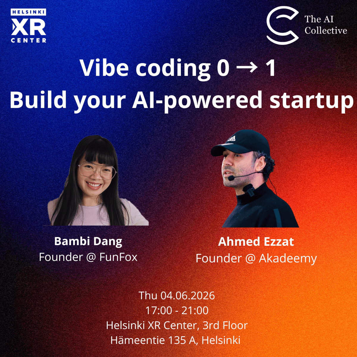 Vibe Coding 0 → 1: Build Your AI-Powered Startup