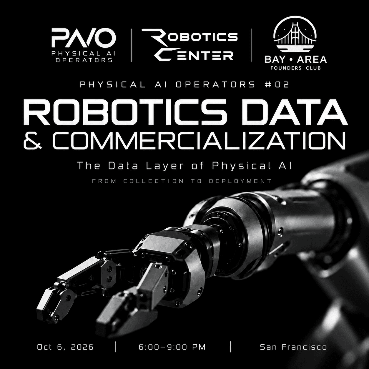 Physical AI Operators #02 — The Data Layer of Physical AI @Robotics Center