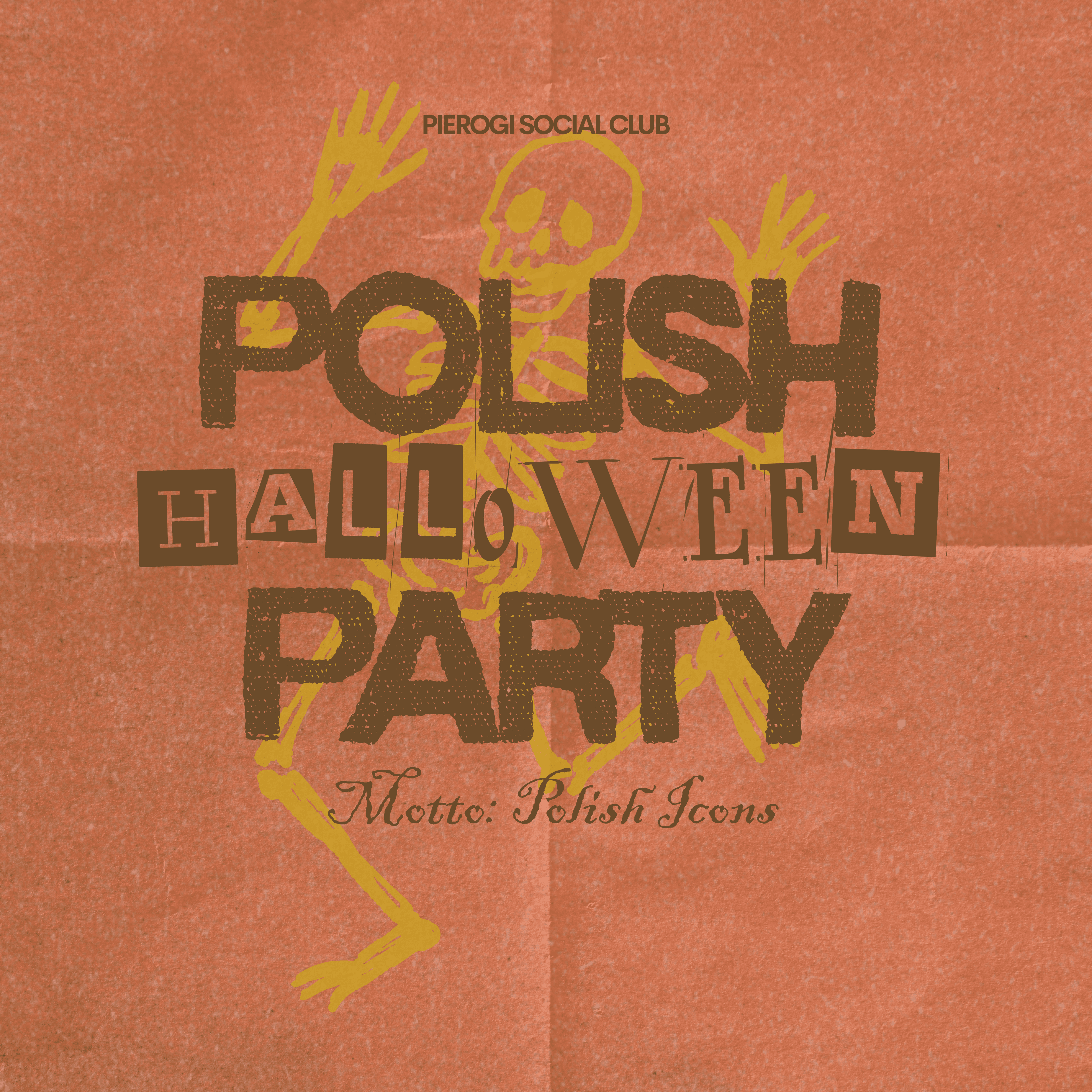 Pierogi Social Club | Polish Halloween Party | 30.10.