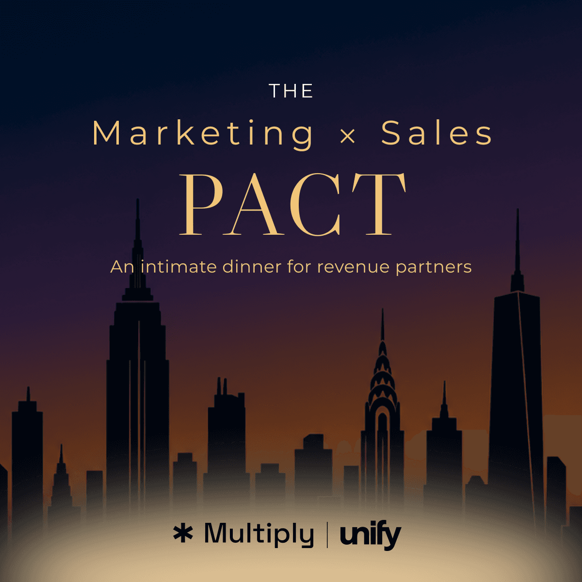 The Marketing x Sales Pact