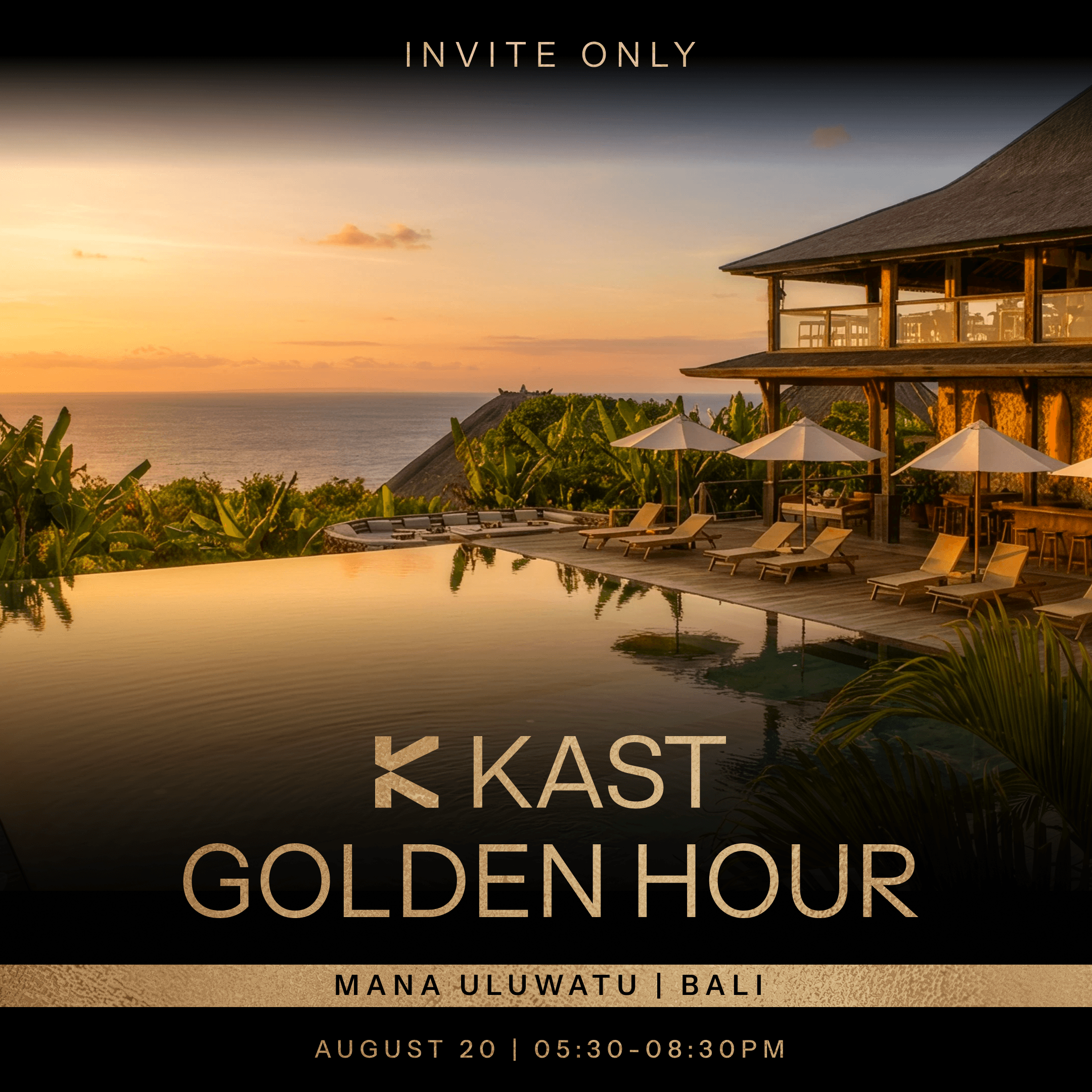 KAST Golden Hour - Bali