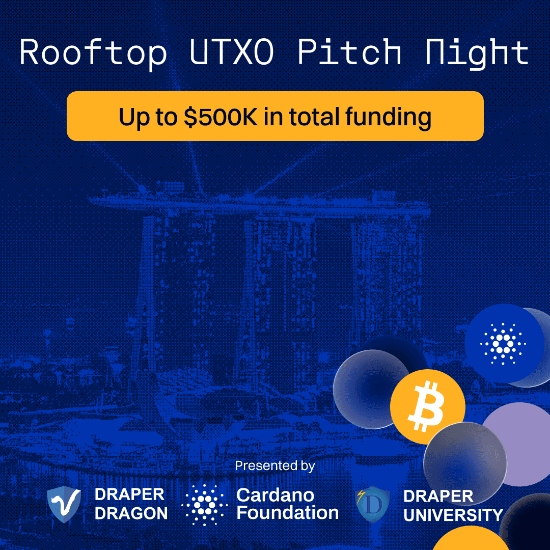 Rooftop UTXO Pitch Night