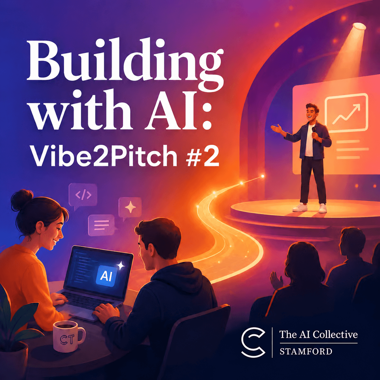 Building with AI: Vibe2Pitch #2 (w/ The AI Collective)