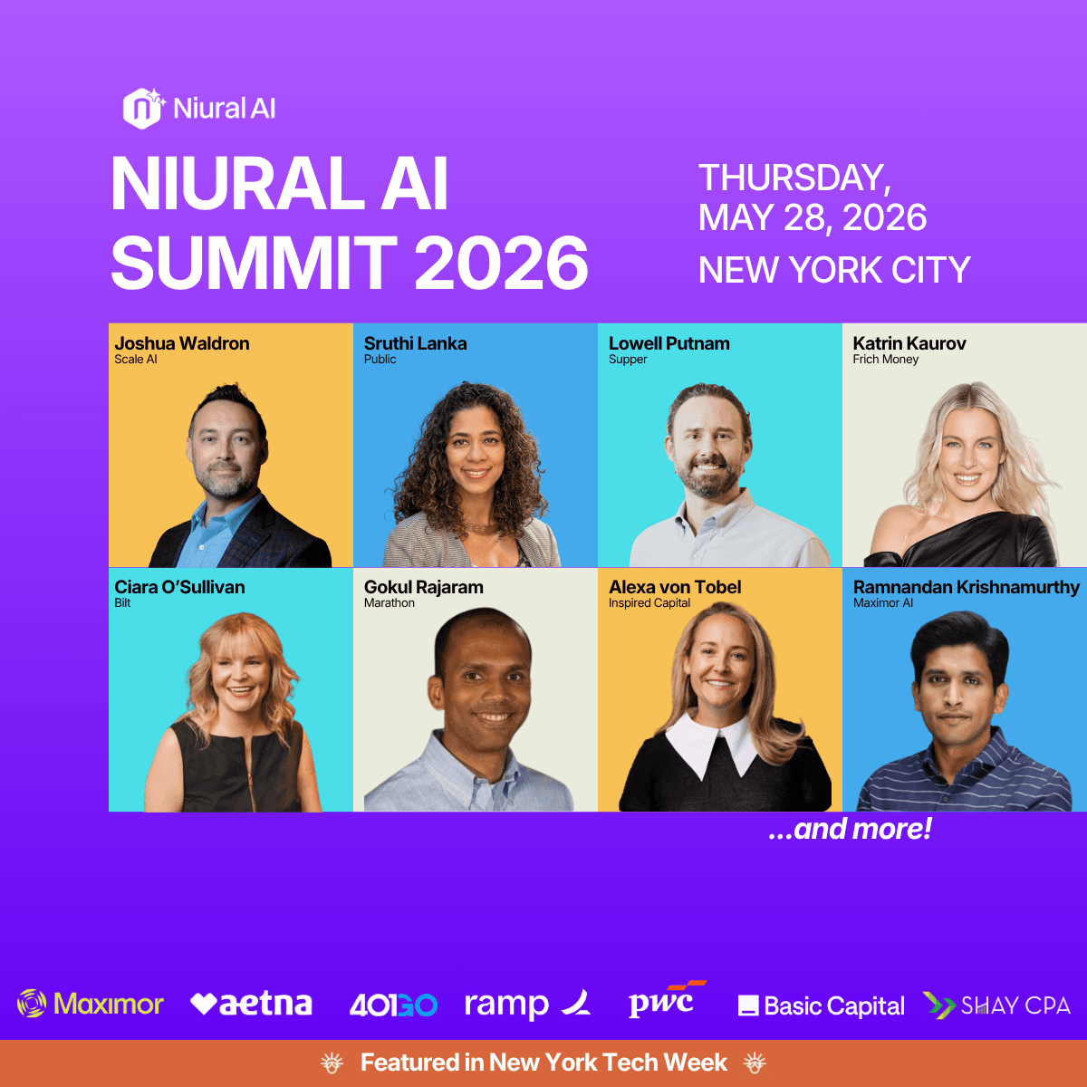 Niural AI Summit