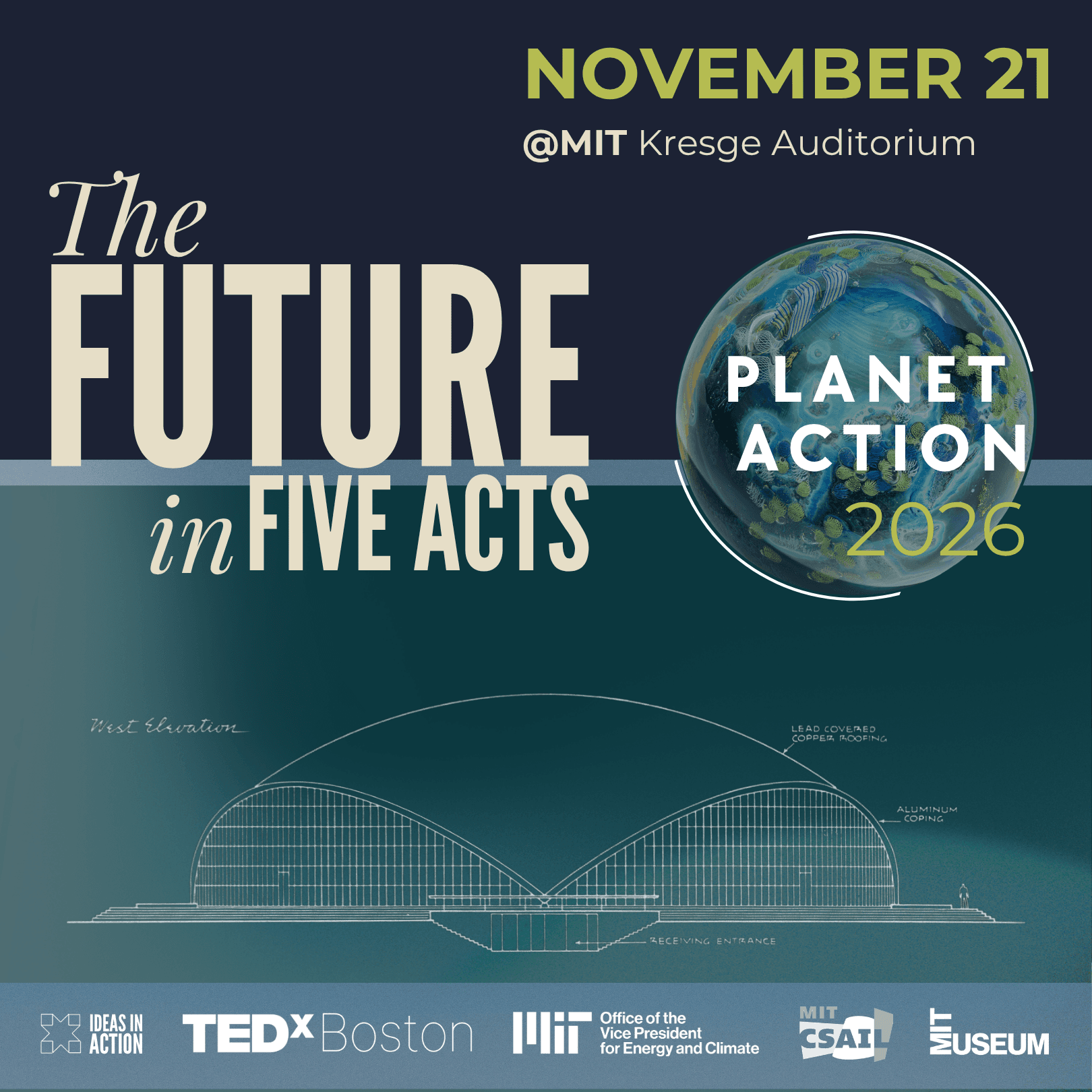 TEDxBoston -- Planet Action
