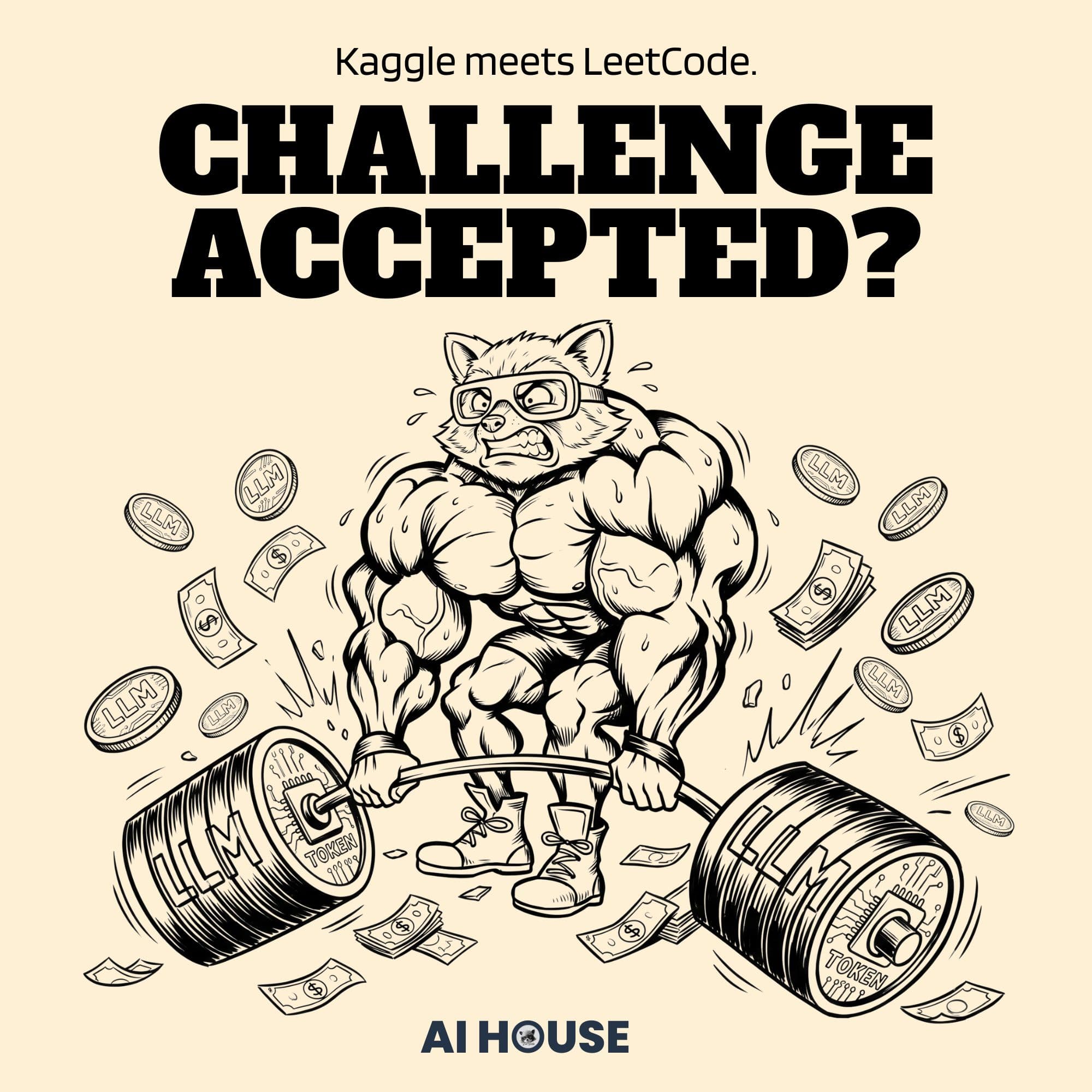 Kaggle meets LeetCode. Challenge accepted? Win Rewards