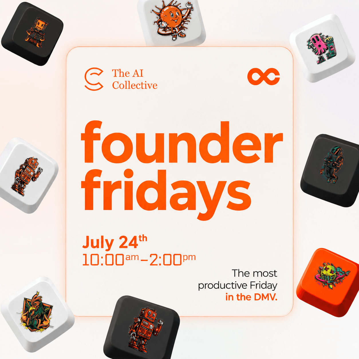Founder Fridays: The AI Collective x Unstuck Labs